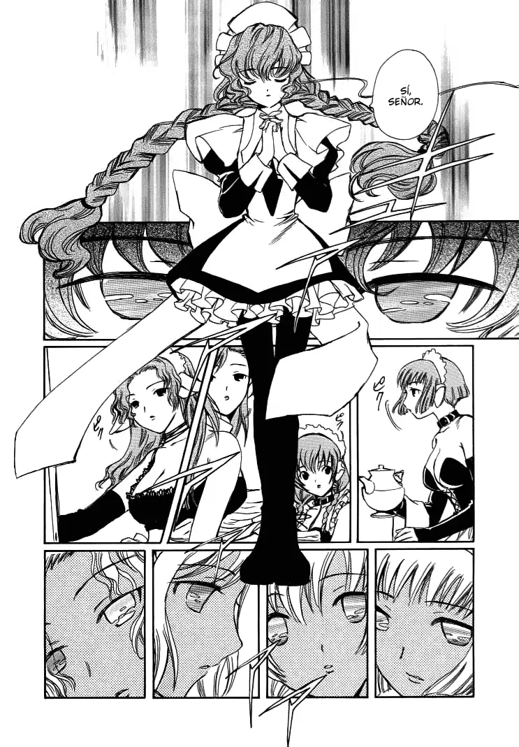 Chobits capítulo 52, página 4