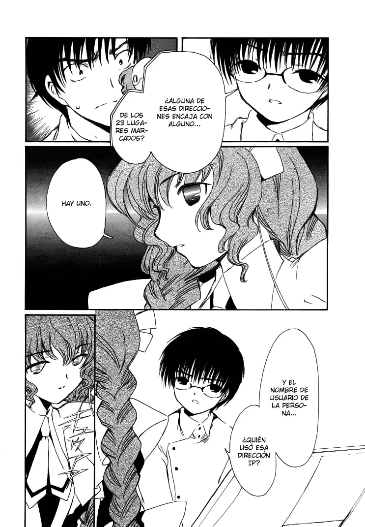 Chobits capítulo 52, página 8