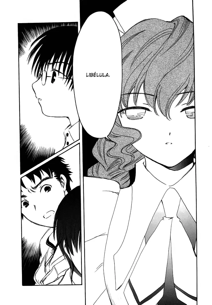Chobits capítulo 52, página 9