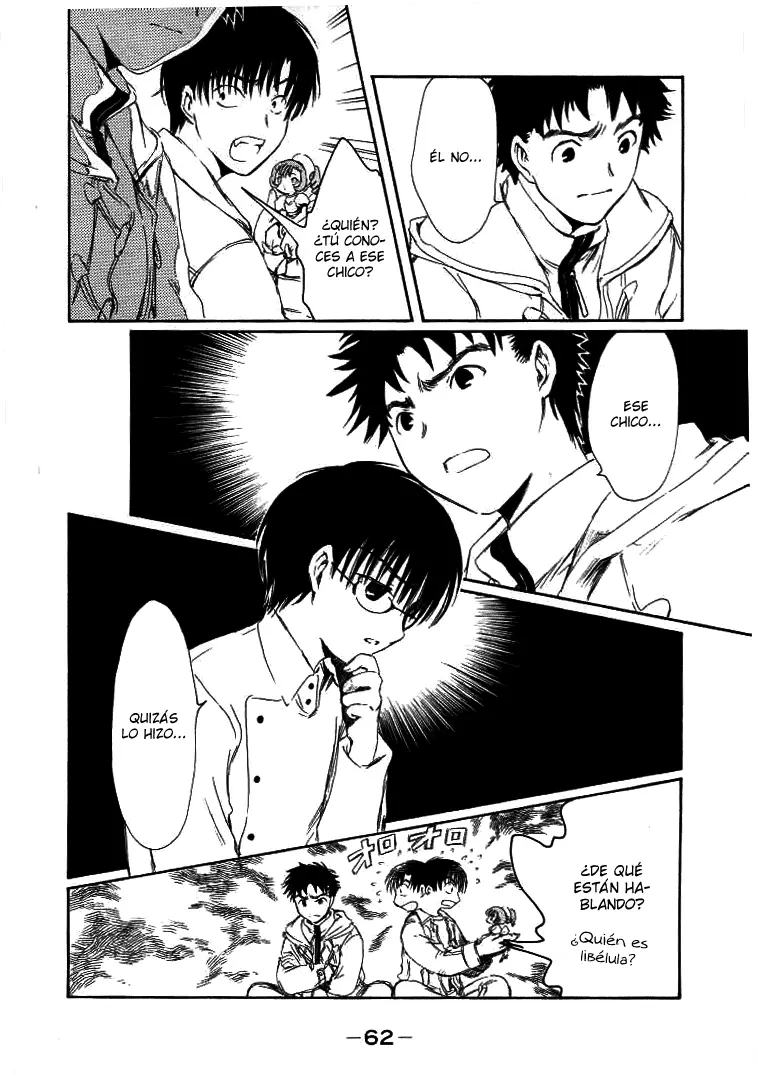 Chobits capítulo 52, página 10