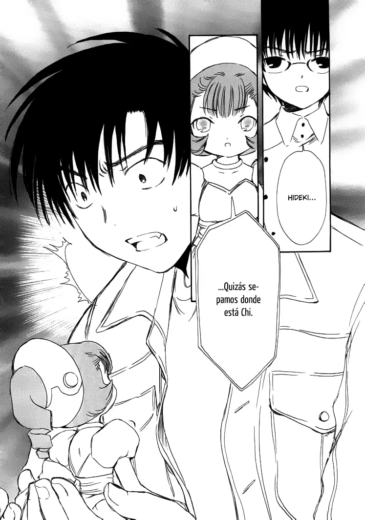 Chobits capítulo 52, página 11