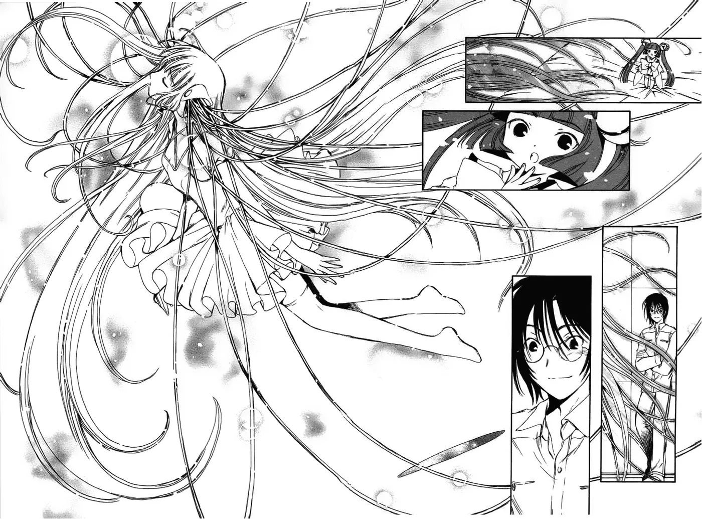 Chobits capítulo 52, página 12