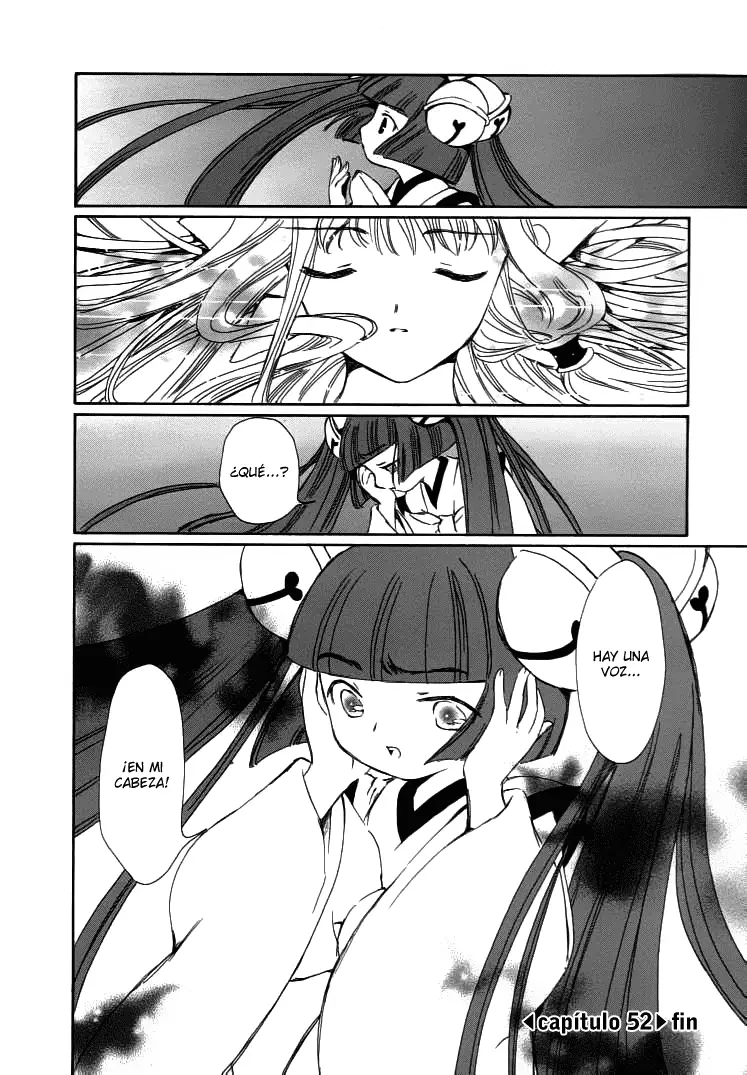 Chobits capítulo 52, página 13
