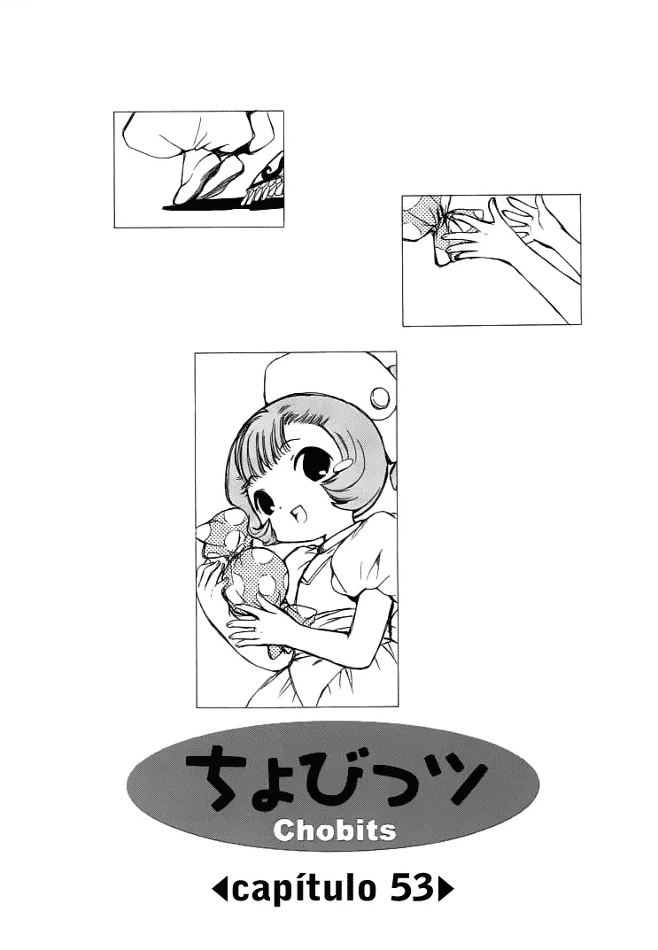 Chobits capítulo 53, página 1