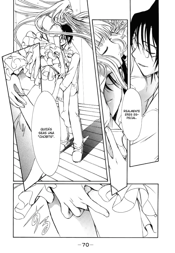 Chobits capítulo 53, página 4