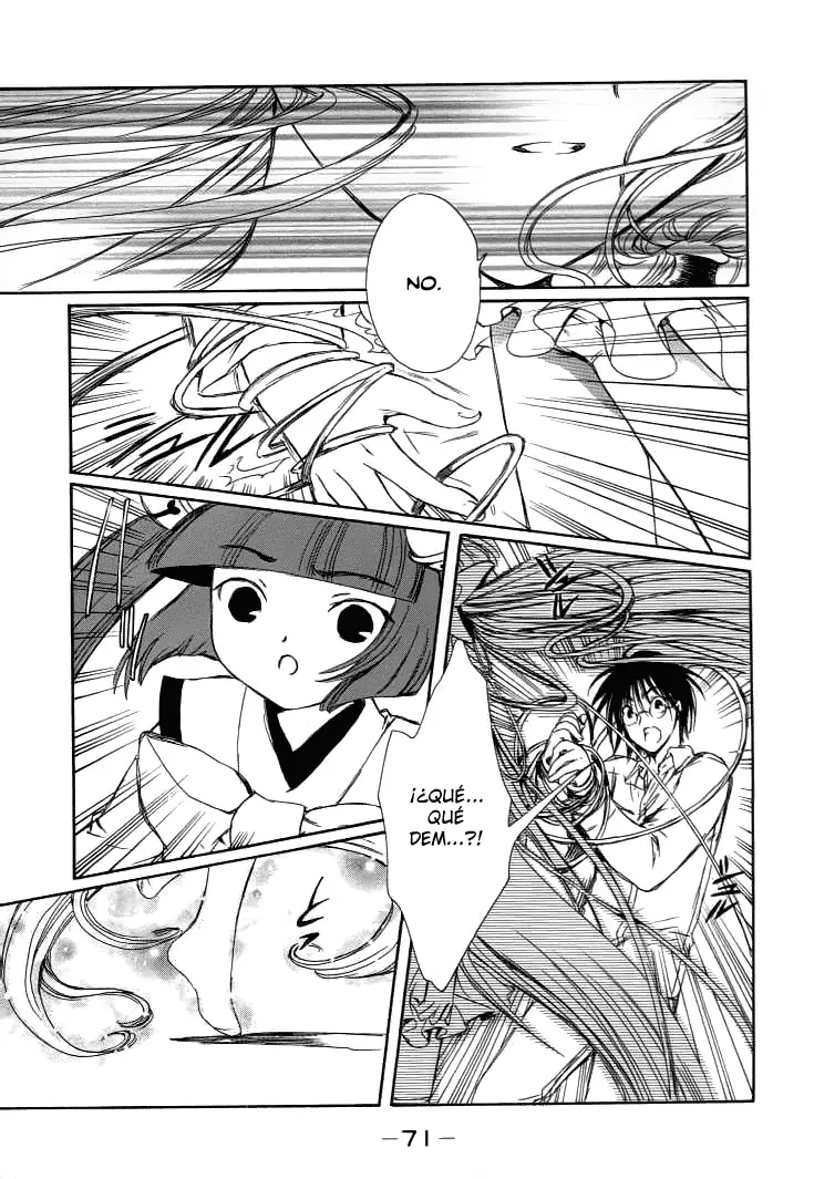 Chobits capítulo 53, página 5