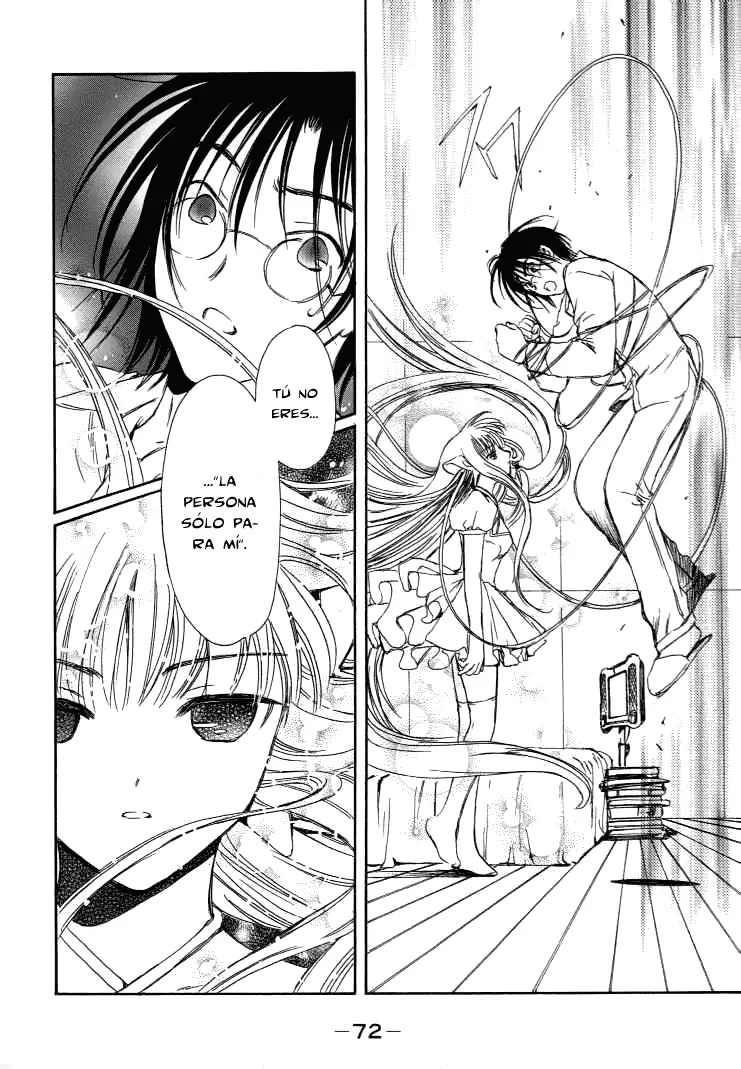 Chobits capítulo 53, página 6