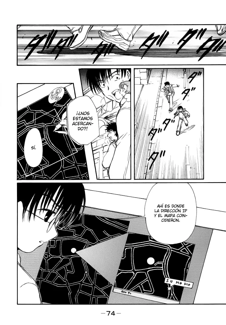 Chobits capítulo 53, página 8
