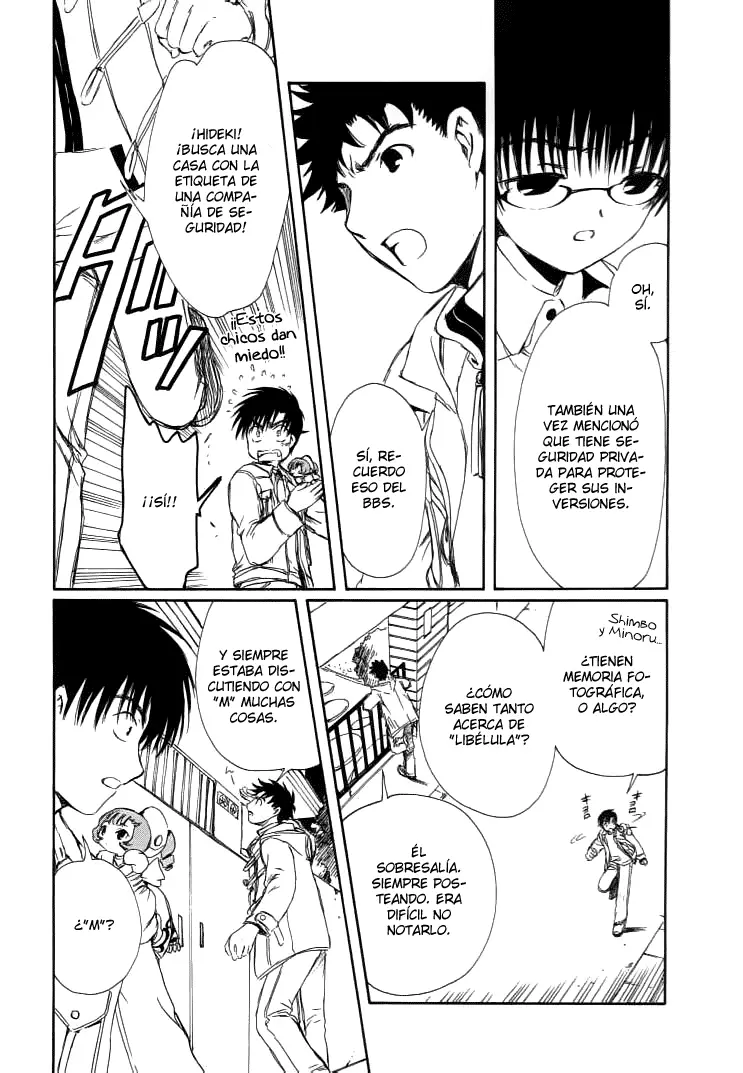 Chobits capítulo 53, página 10