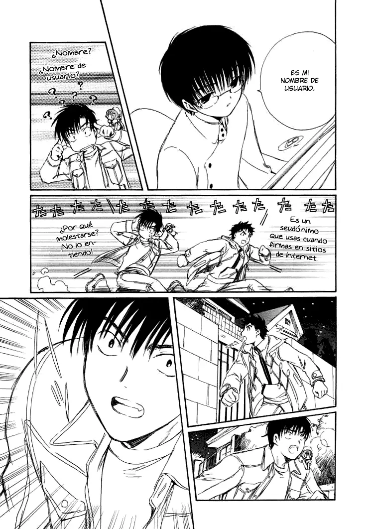 Chobits capítulo 53, página 11