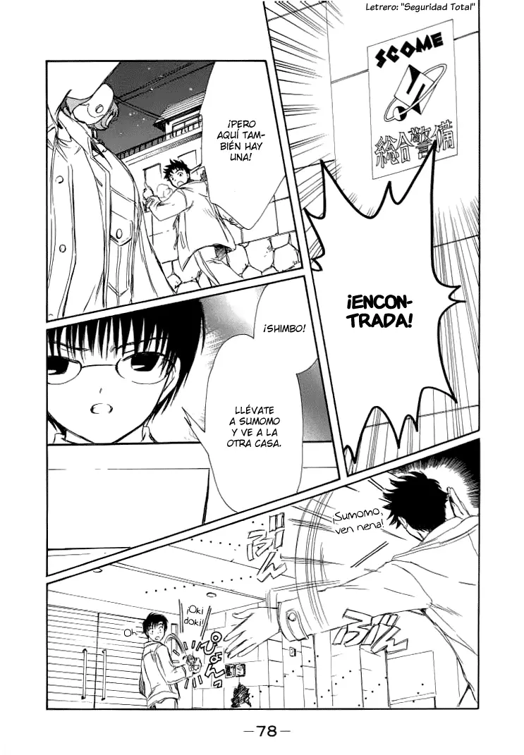 Chobits capítulo 53, página 12