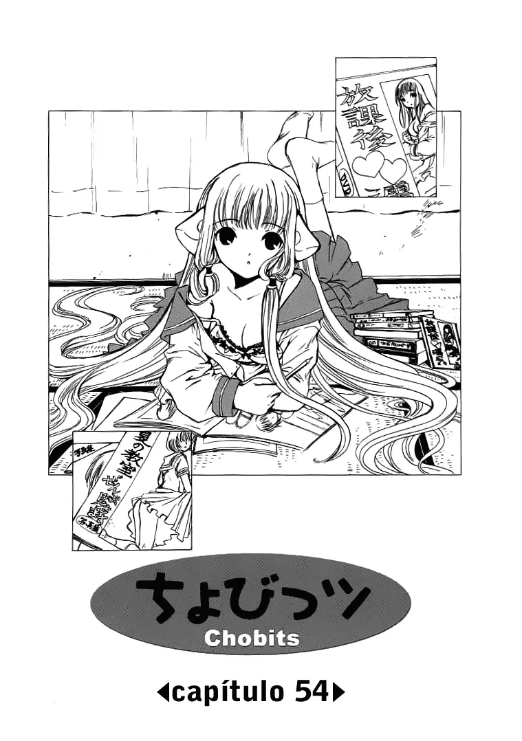 Chobits capítulo 54, página 1