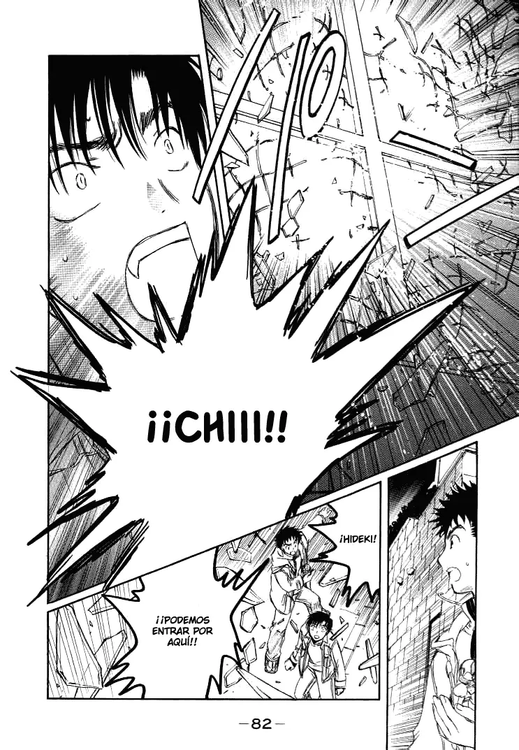 Chobits capítulo 54, página 2