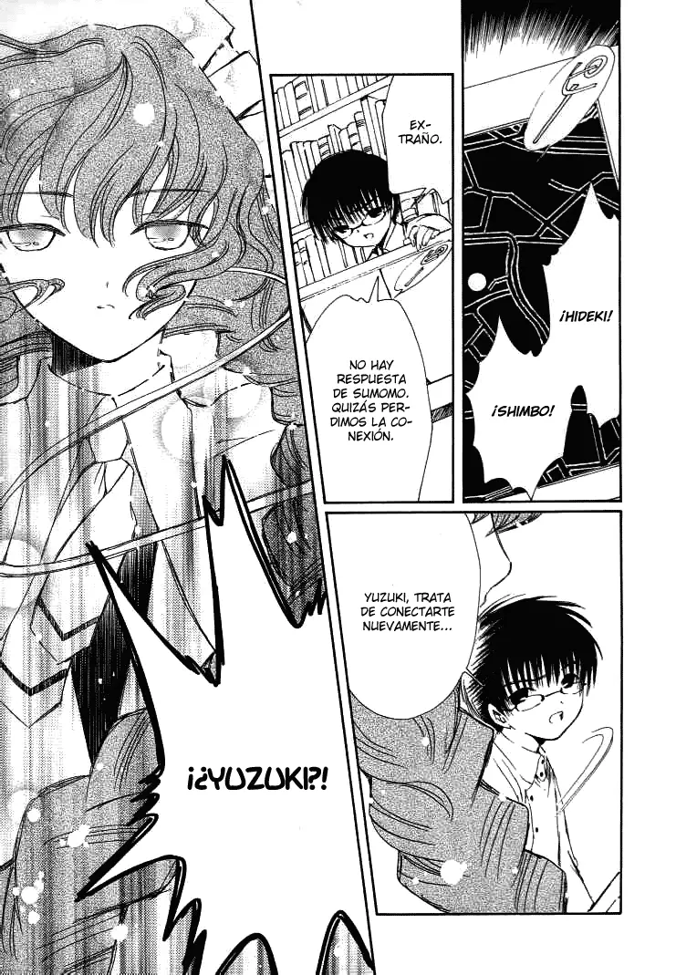 Chobits capítulo 54, página 3