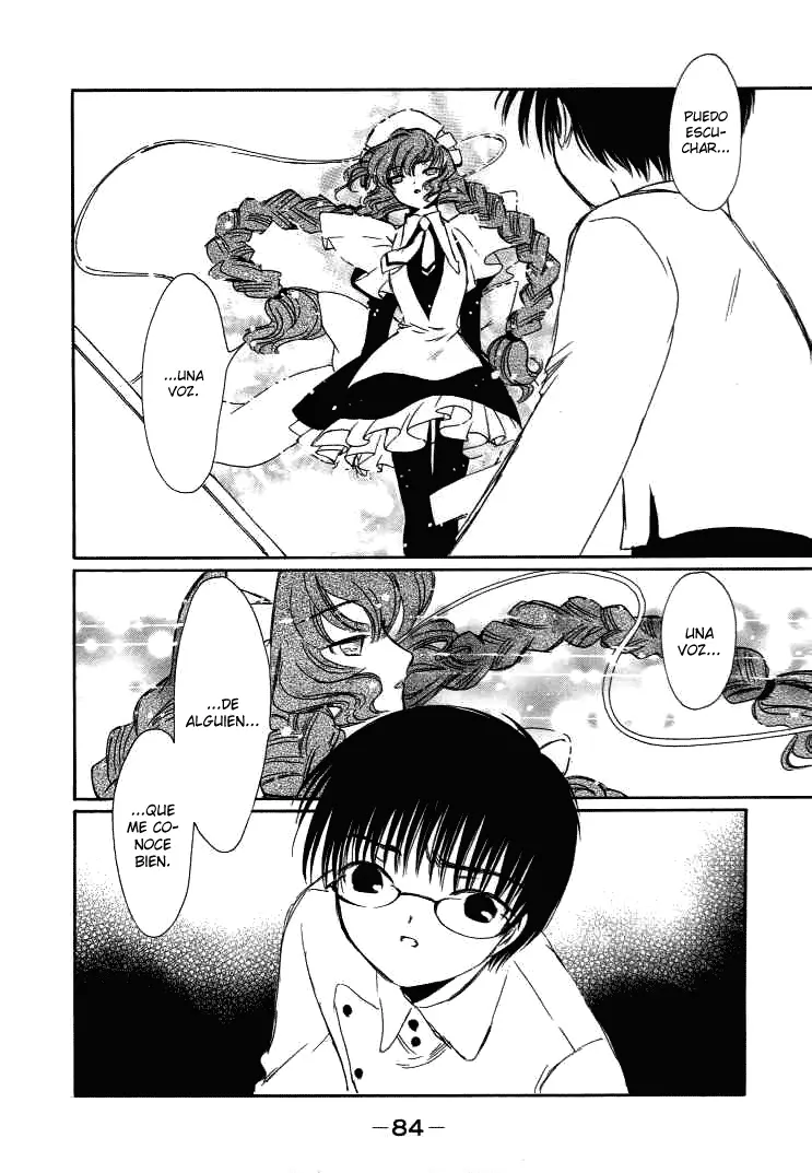 Chobits capítulo 54, página 4
