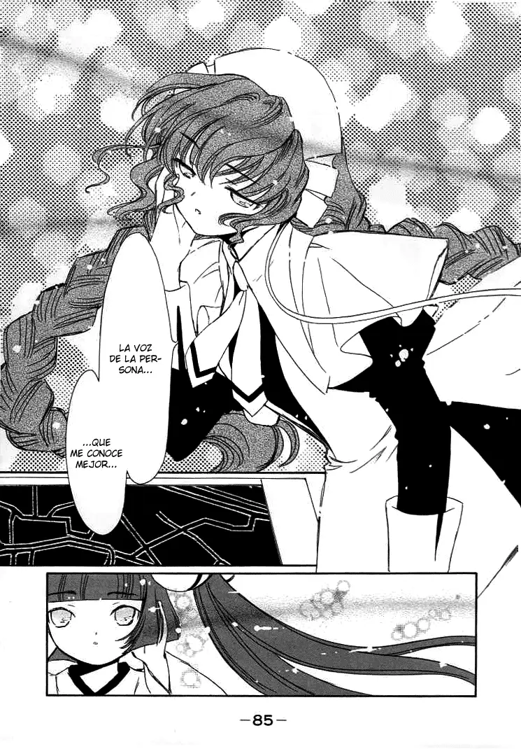 Chobits capítulo 54, página 5