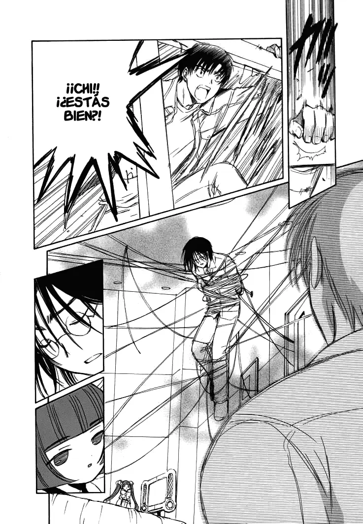 Chobits capítulo 54, página 6