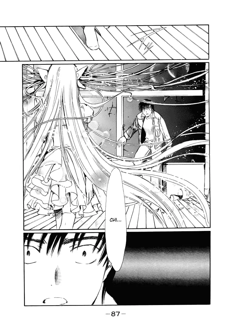 Chobits capítulo 54, página 7