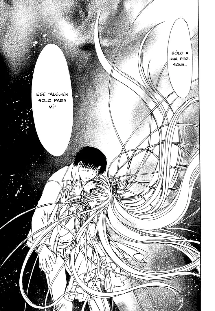 Chobits capítulo 54, página 9