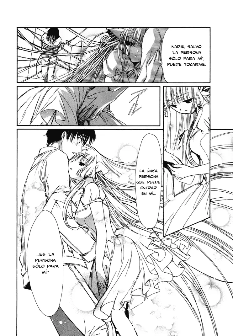 Chobits capítulo 54, página 10