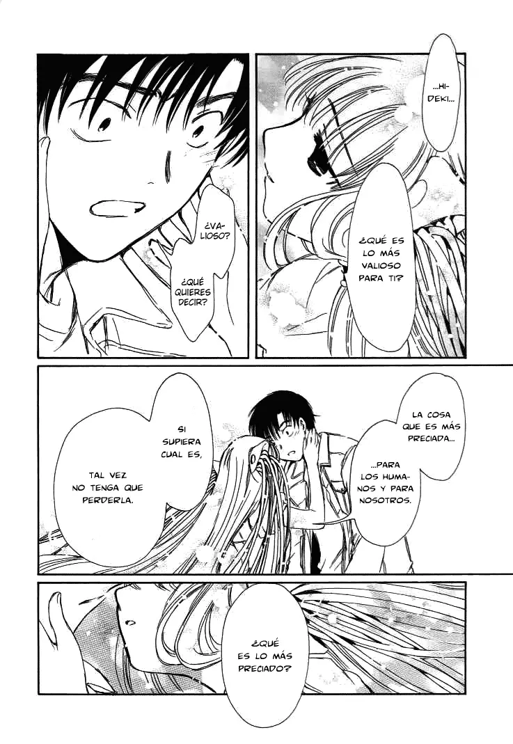 Chobits capítulo 54, página 12