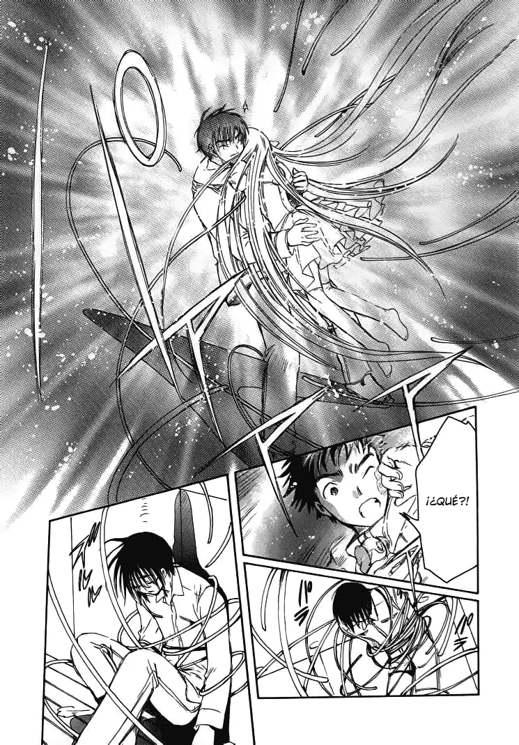 Chobits capítulo 54, página 13
