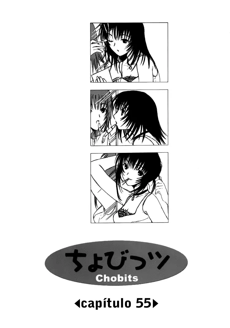 Chobits capítulo 55, página 1