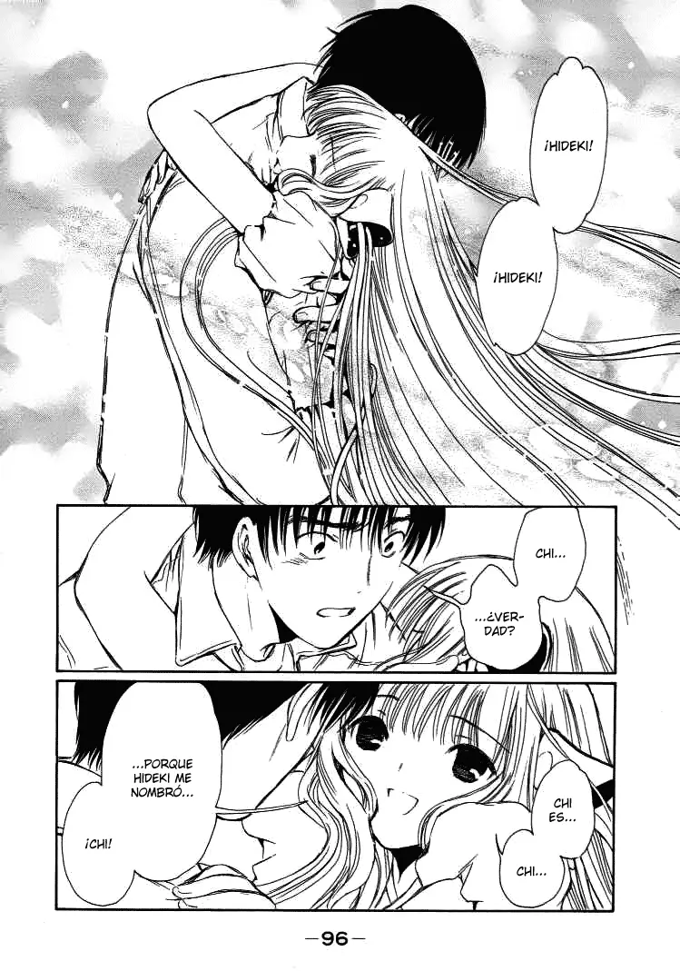 Chobits capítulo 55, página 2
