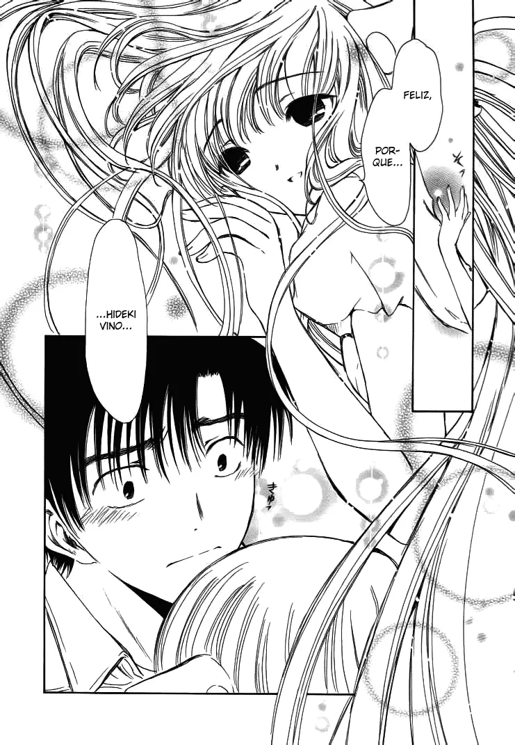 Chobits capítulo 55, página 4