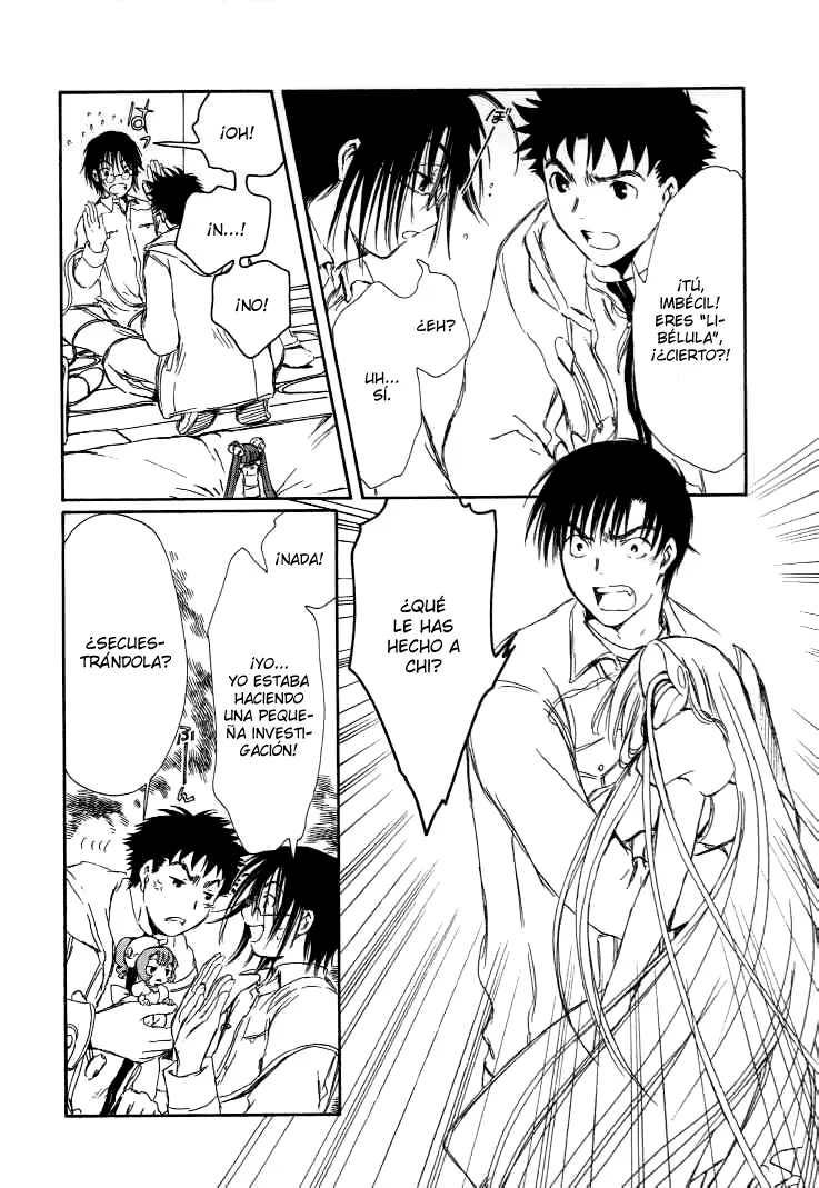 Chobits capítulo 55, página 6