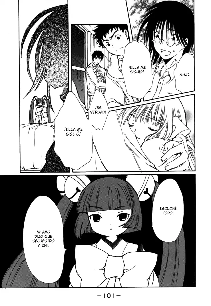 Chobits capítulo 55, página 7