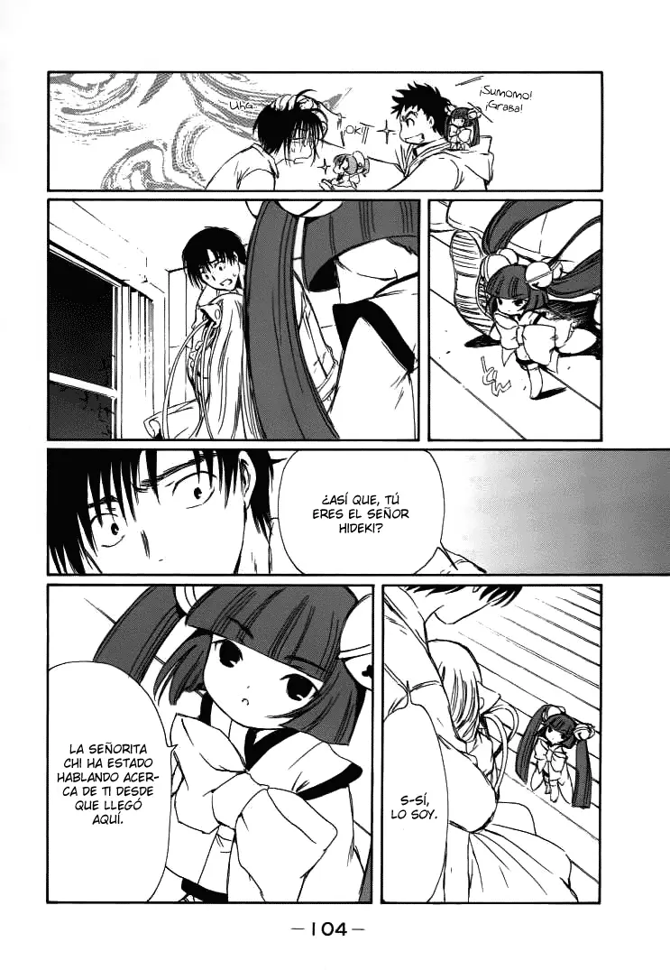 Chobits capítulo 55, página 10