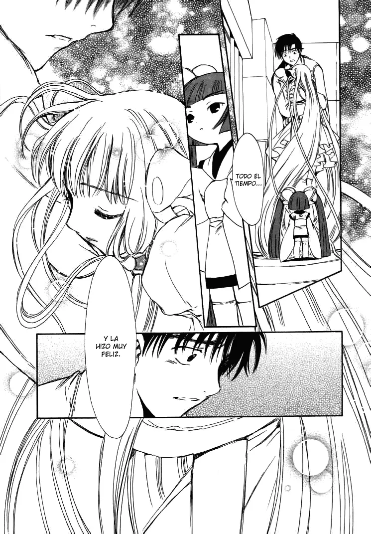 Chobits capítulo 55, página 11