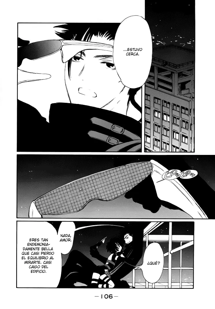 Chobits capítulo 55, página 12