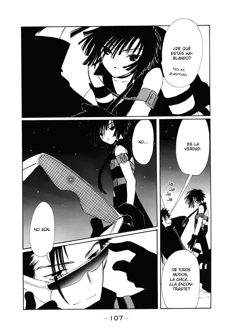 Chobits capítulo 55, página 13