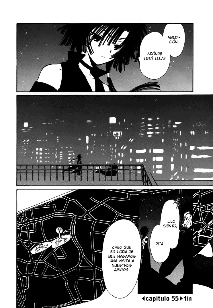 Chobits capítulo 55, página 14