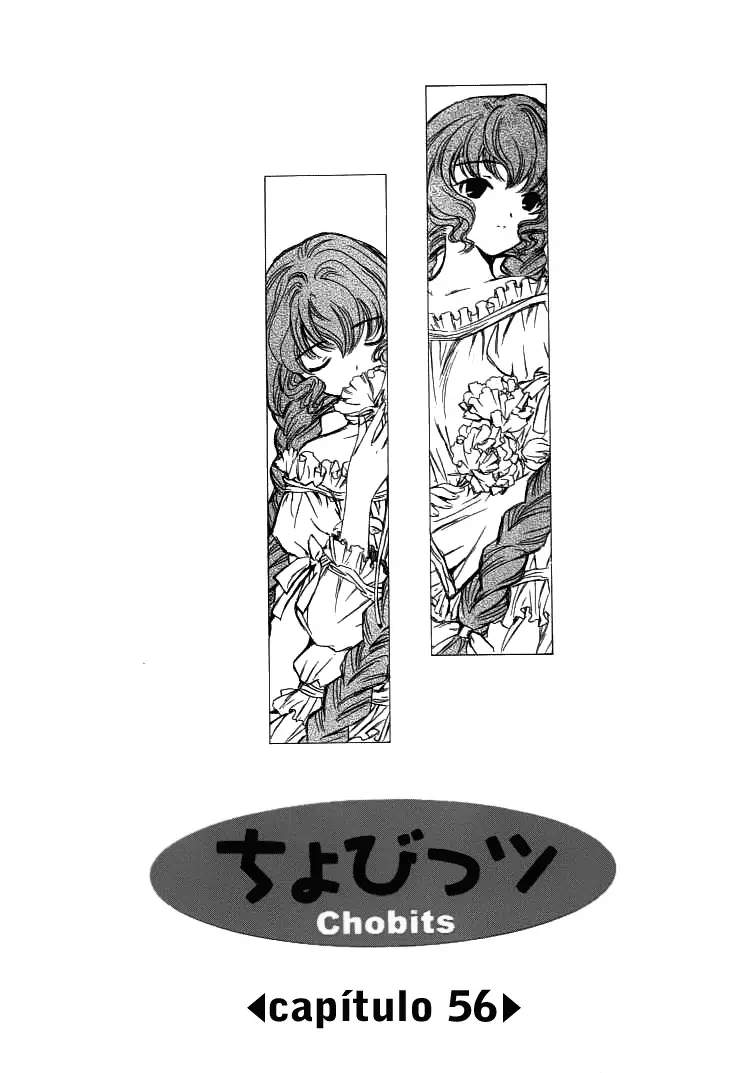 Chobits capítulo 56, página 1