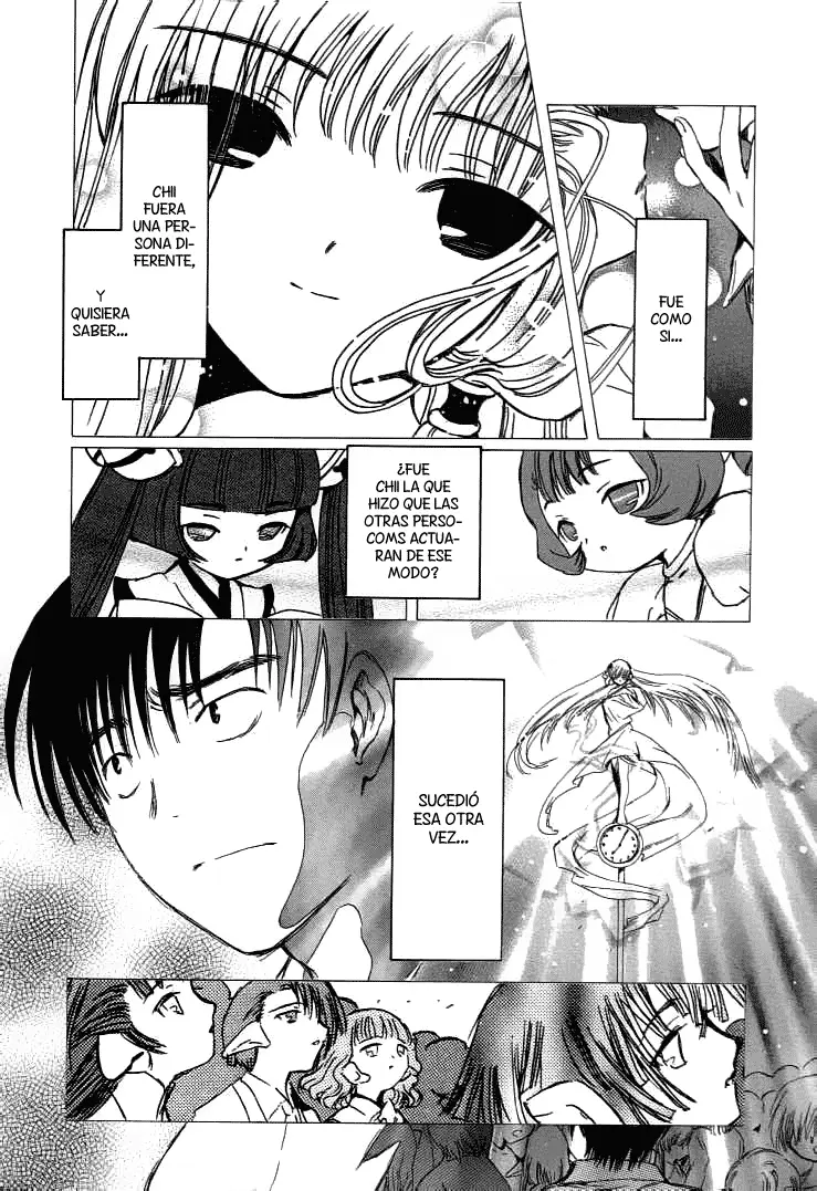 Chobits capítulo 56, página 4