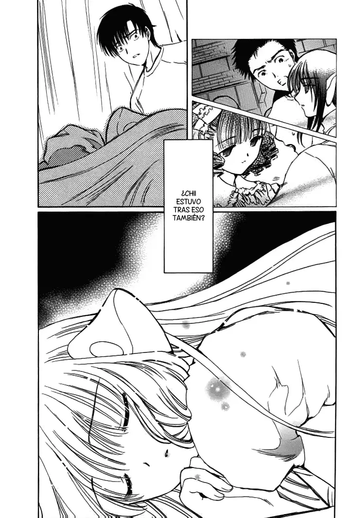 Chobits capítulo 56, página 5