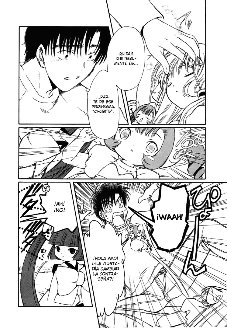 Chobits capítulo 56, página 6
