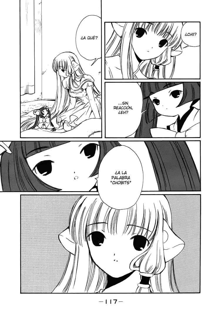 Chobits capítulo 56, página 9