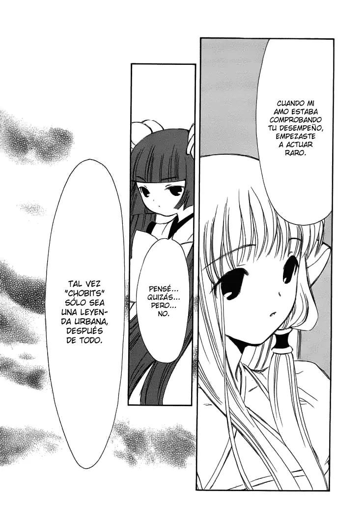 Chobits capítulo 56, página 10