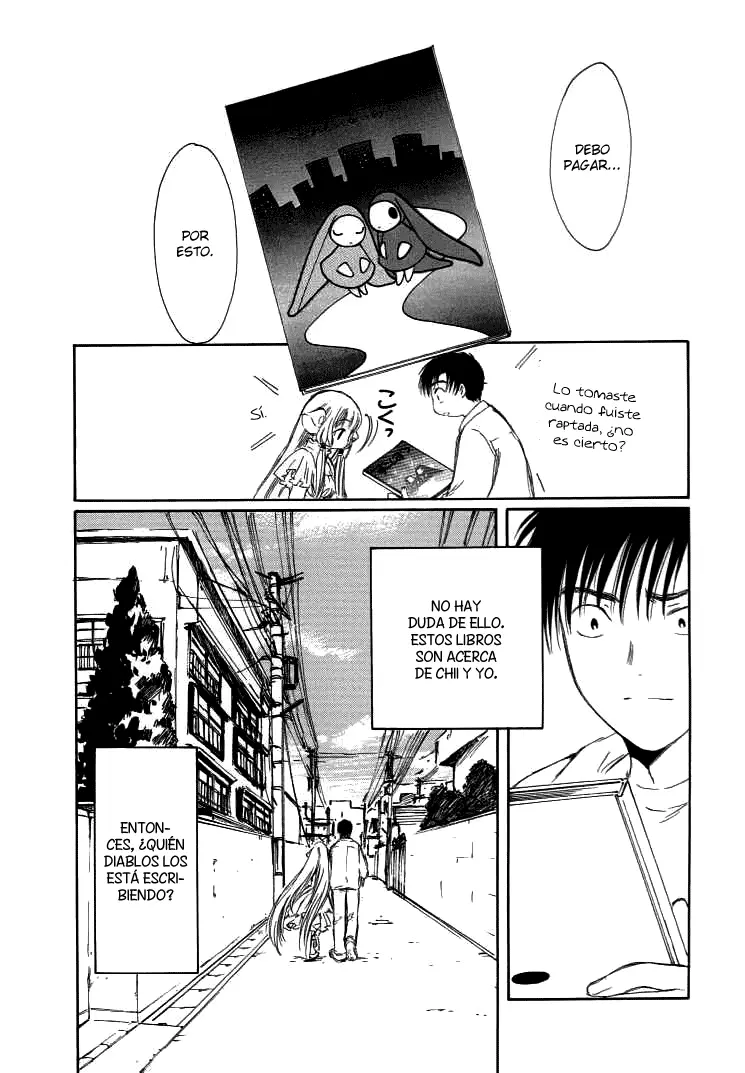 Chobits capítulo 56, página 13