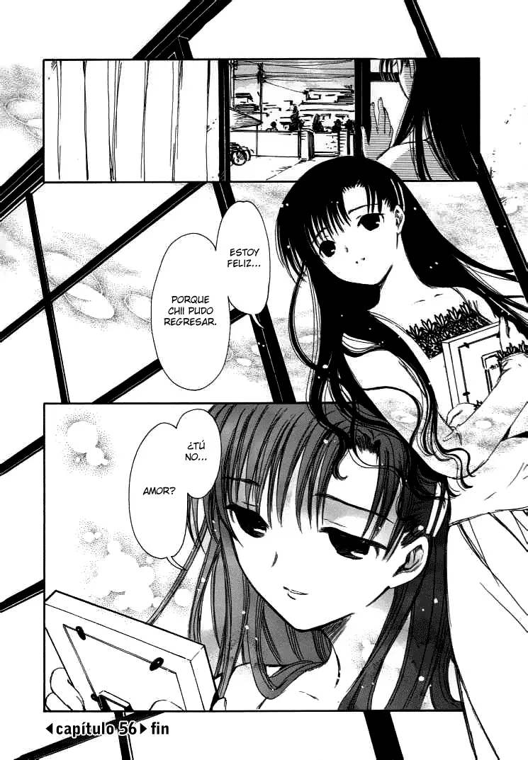 Chobits capítulo 56, página 14