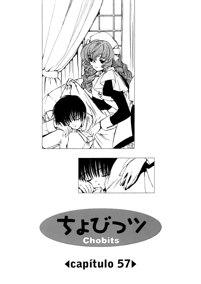 Chobits capítulo 57, página 1