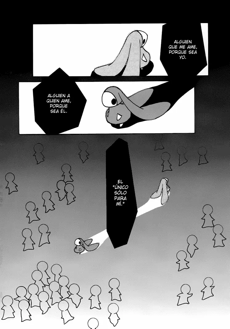 Chobits capítulo 57, página 5