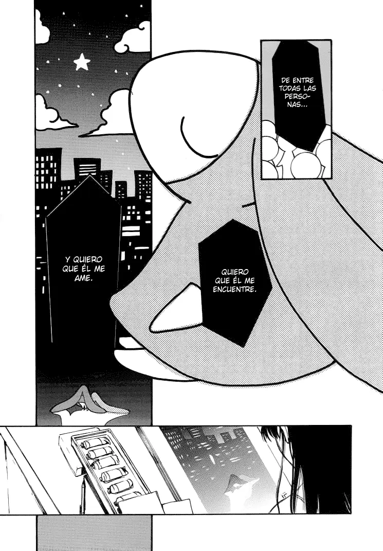 Chobits capítulo 57, página 9