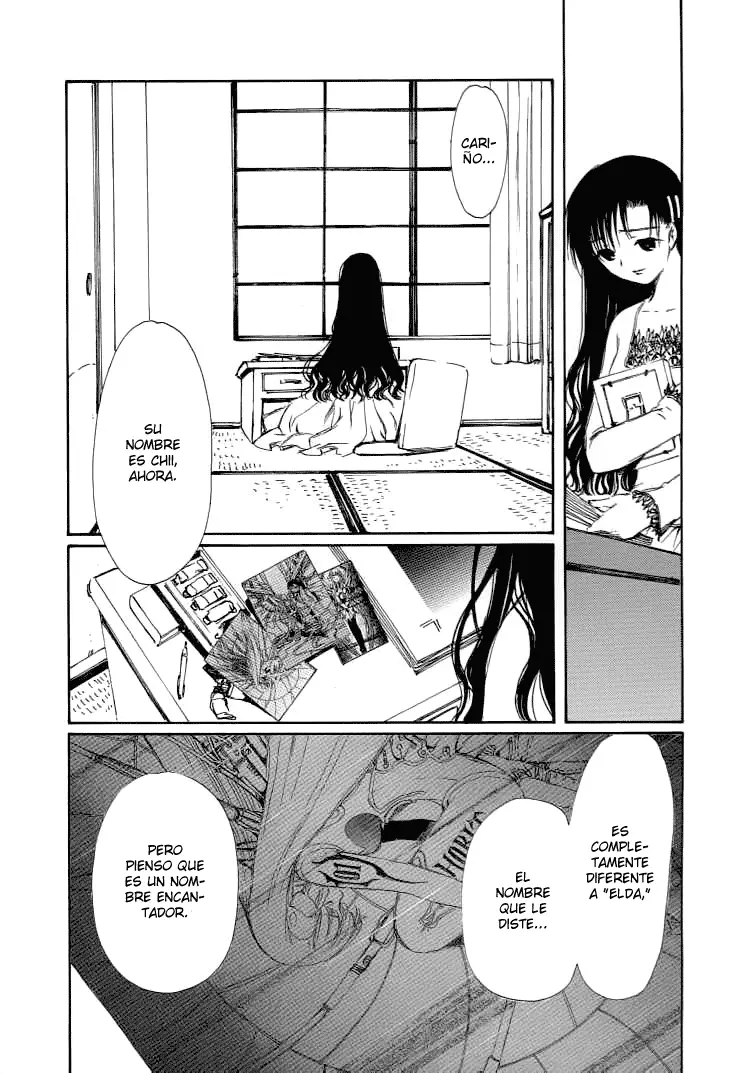 Chobits capítulo 57, página 10