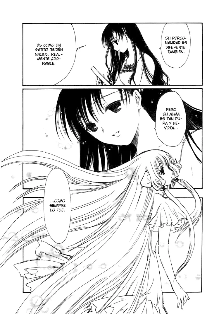 Chobits capítulo 57, página 11