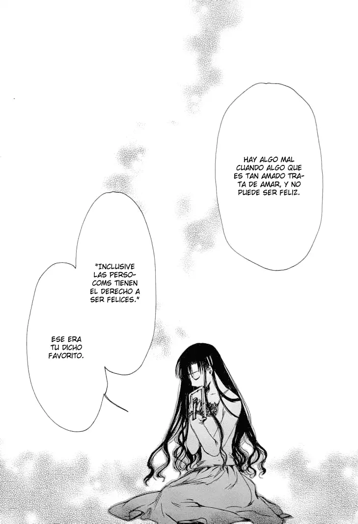 Chobits capítulo 57, página 13